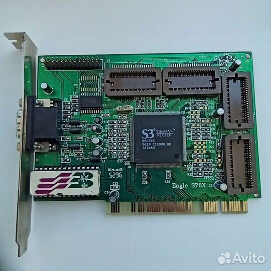 Видеокарта S3