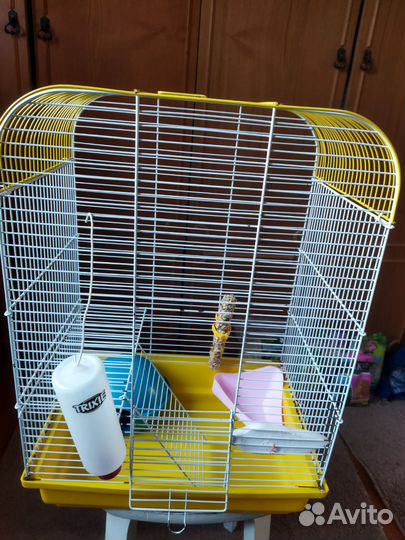 Клетка для грызунов большая