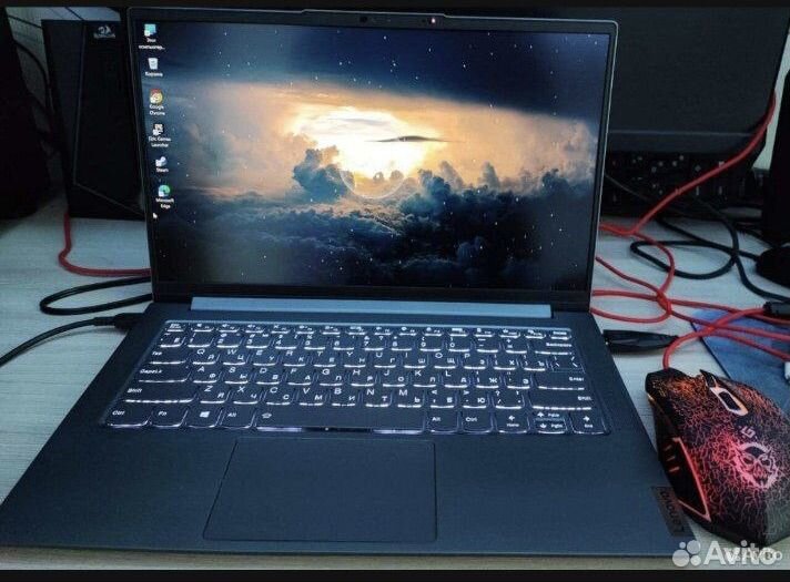 Ультрабук Lenovo Yoga Slim 7 14ARE05 серый