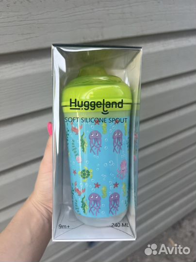 Поильник детский новый