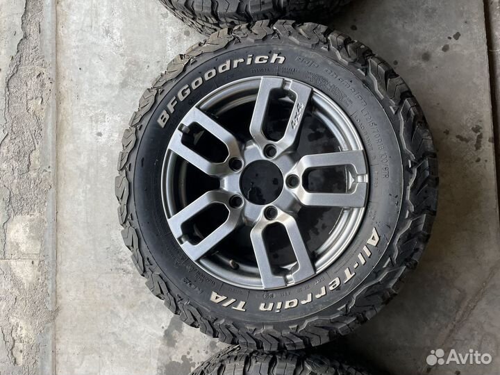 Колеса BF Goodrich All-Terrain T/A ko 2