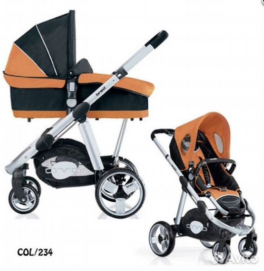 Детские коляски 2в1
