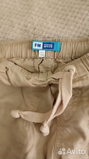 Брюки на мальчика