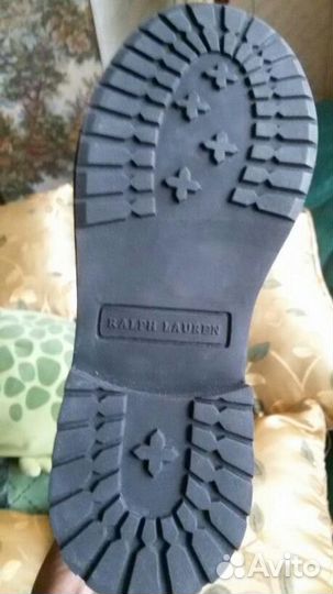 Ralph Lauren. Itali Новые Натуральная кожа р31.5