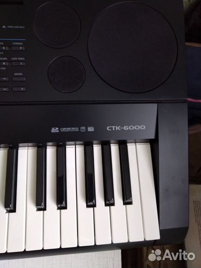 Синтезатор casio ctk 6000
