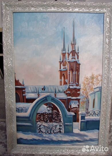 Картина маслом 