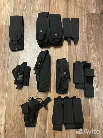 Жилет разгрузочный с подвесной системой