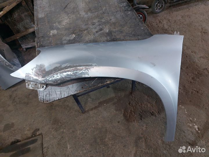 Крылья skoda yeti