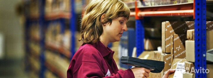 Комплектовщик на склад