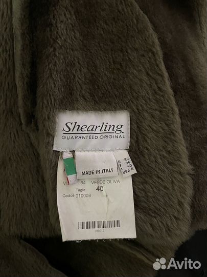 Дубленка olivieri