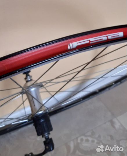 Шоссейные колеса wheelset FSA