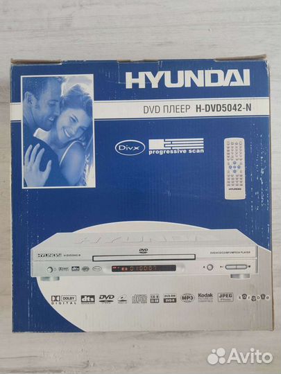 DVD плеер hyundai