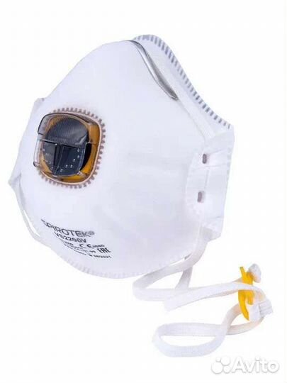Защитная маска, респиратор спиротек. В наличии
