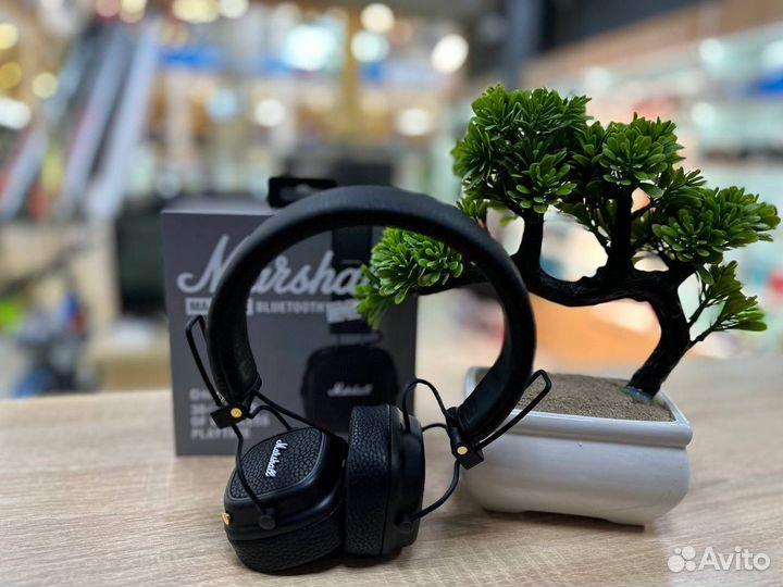 Беспроводные наушники Marshal Major III (новые)