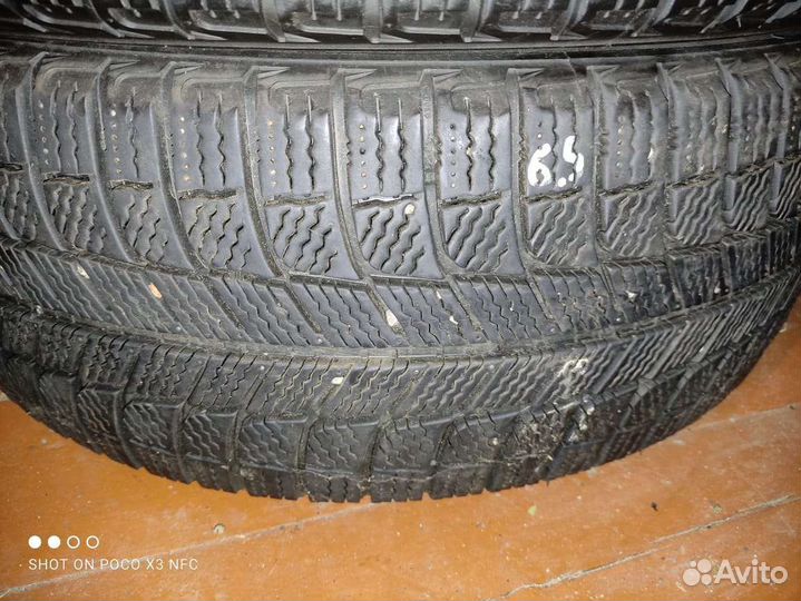 Michelin X-Ice 215/55 R17