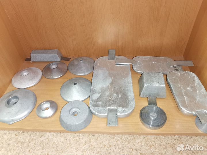 Протектора цинковые П-коц-1,П-коц-3,П-коц-5 и т.д