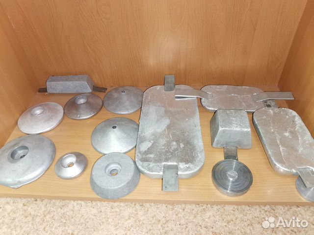 Протектора цинковые П-коц-1,П-коц-3,П-коц-5 и т.д