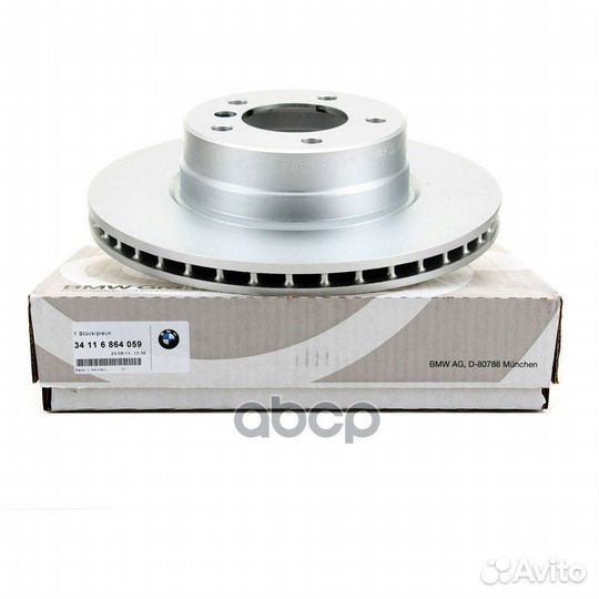 Диск тормозной передний BMW E60 34116864059 BMW