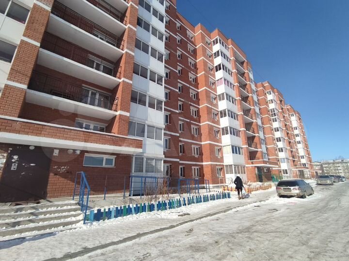 1-к. квартира, 34 м², 7/9 эт.