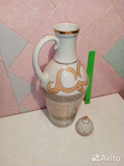 Кувшин Кавказский с крышкой вместимость 6 литров