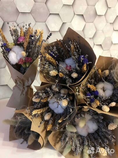 Букет из лаванды