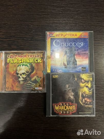 Диски с играми для пк