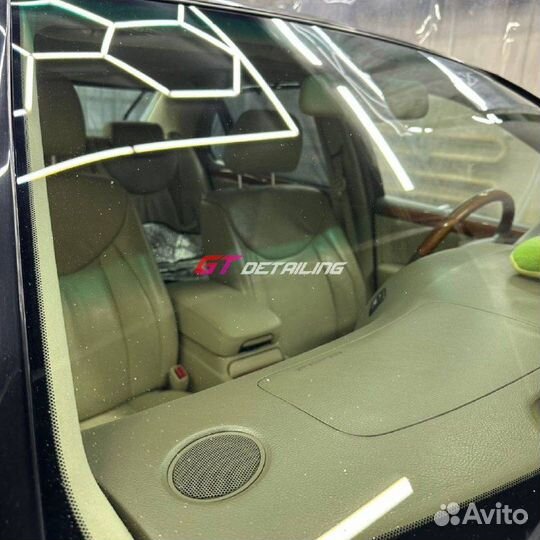 Полировка лобового стекла