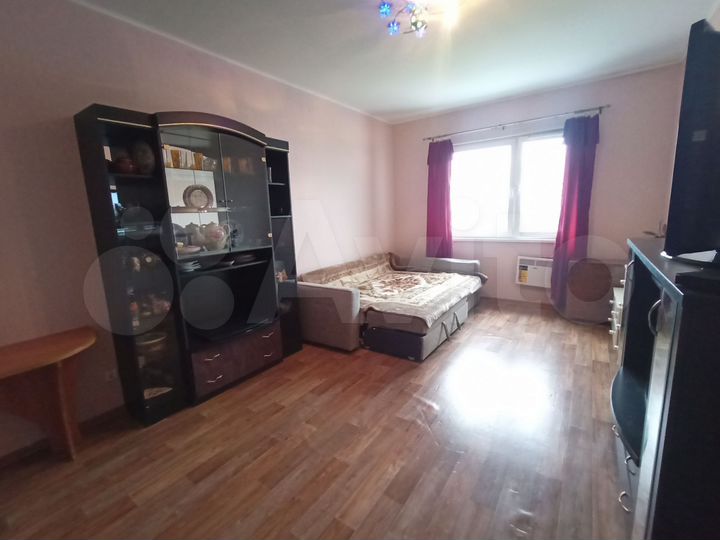 1-к. квартира, 45 м², 16/16 эт.