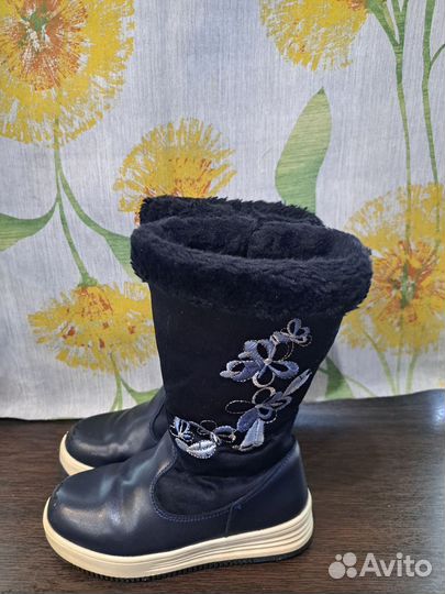 Сапоги зимние