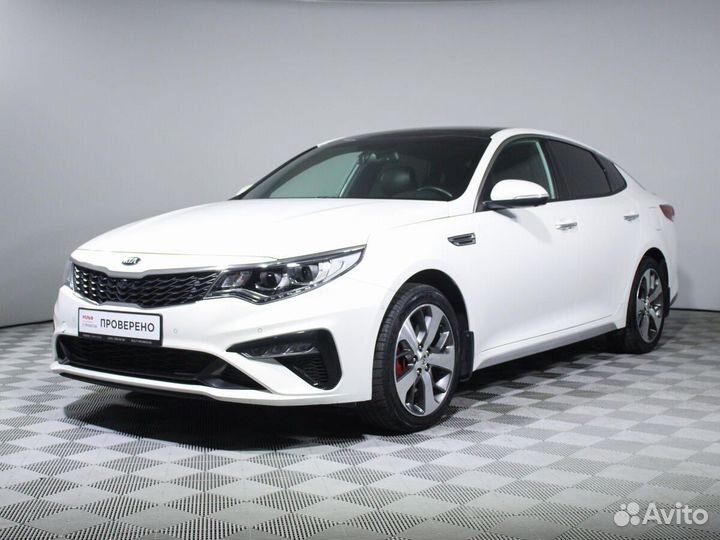 Kia Optima 2.4 AT, 2019, 80 080 км