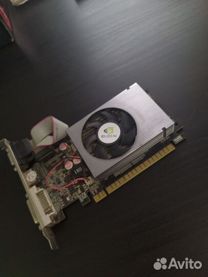 Видеокарта Geforce gt 520 2 Gb DDR3 hdmi DVI-I