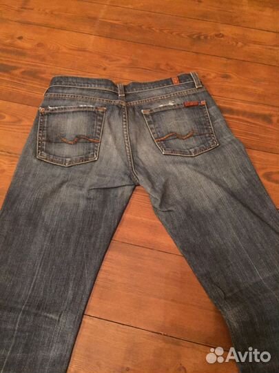 Джинсы женские 27 размер, «for all mankind, bootcu