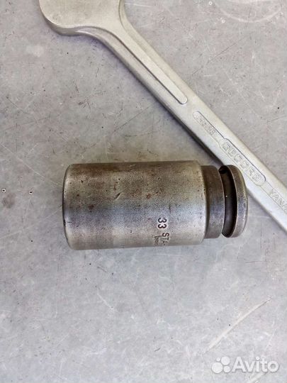 Ключ комбинированный,ударная головка gedore,stahl