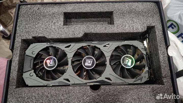 Видеокарта r9 290x