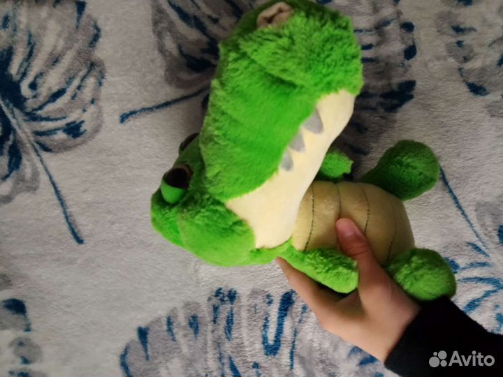 Мягкая игрушка Крокодил