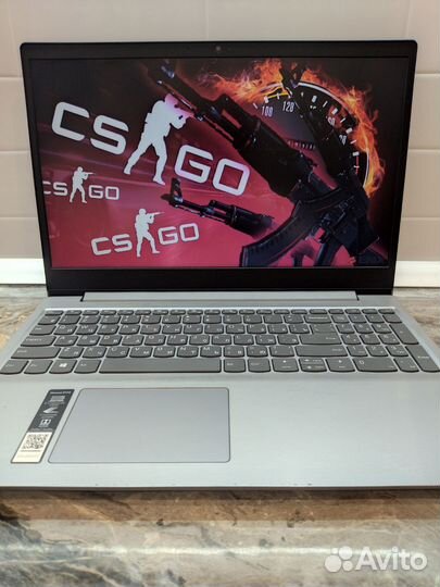 Игровой Новый Lenovo AMD/SSD/озу8/FHD/коробка