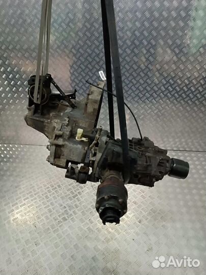 Кпп механическая (МКПП) Land Rover Freelander 199