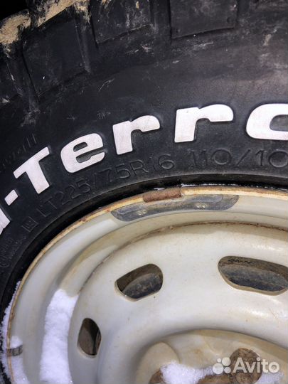 R16 Goodride AD 156 225/Другое, PCD 5x98 DIA 40