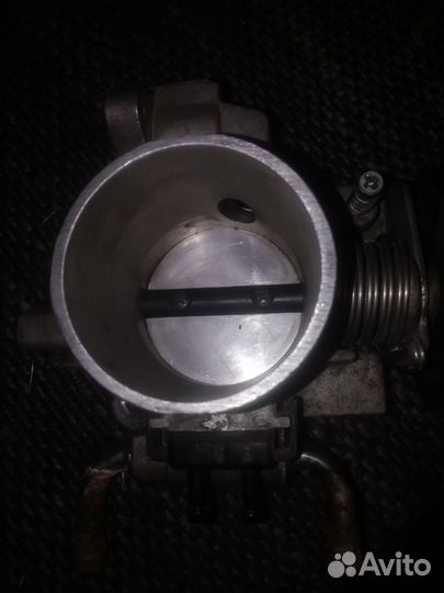 Дроссельная заслонка chevrolet lanos