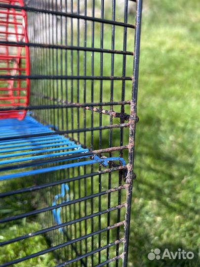 Клетка для грызунов (хомяка)