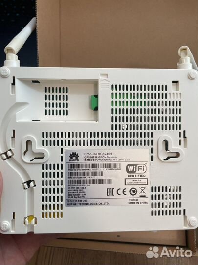 Wifi роутер huawei