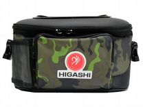 Кан рыболовный higashi Live bait box 4,5л, Green C