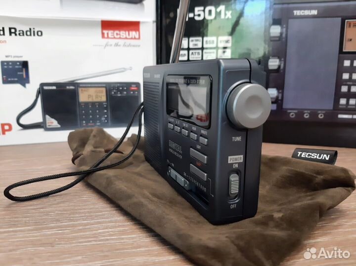 Карманный радиоприемник Tecsun DR-920C