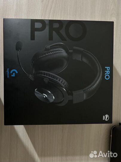 Наушники logitech g pro