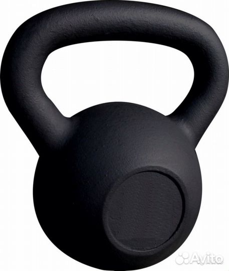 Гиря чугунная с широкой ручкой 12 кг Euroclassic