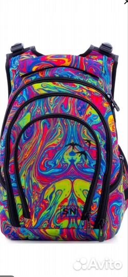 Новый школьный анатомический рюкзак