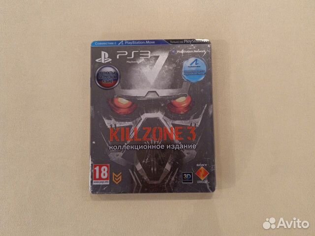 Эксклюзивное издание для PS3 killzone3