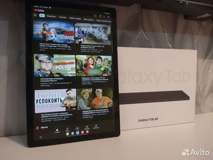 Планшет Samsung Galaxy Tab A8 32gb