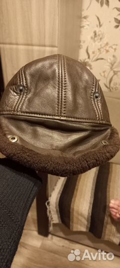 Зимняя шапка ушанка