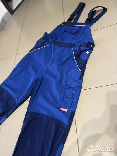 Рабочий мужской полукомбинезон Planam